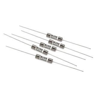 Eaton 6.3A T Ceramic Cartridge Fuse, 5 x 20 mm, 250V ac, Time Delay S505SC-6.3-R