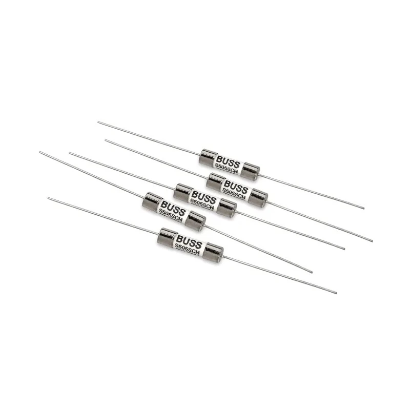 Eaton 6.3A T Ceramic Cartridge Fuse, 5 x 20 mm, 250V ac, Time Delay S505SC-6.3-R