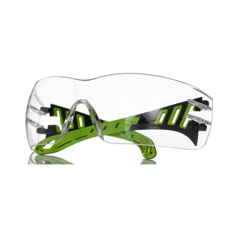 Portwest Safety Glasses, Arc Flash Resistant, Impact Resistant, Anti-Mist Coating, Dust Resistant, Electric Arc 171-6806