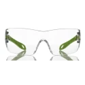 Portwest Safety Glasses, Arc Flash Resistant, Impact Resistant, Anti-Mist Coating, Dust Resistant, Electric Arc 171-6806