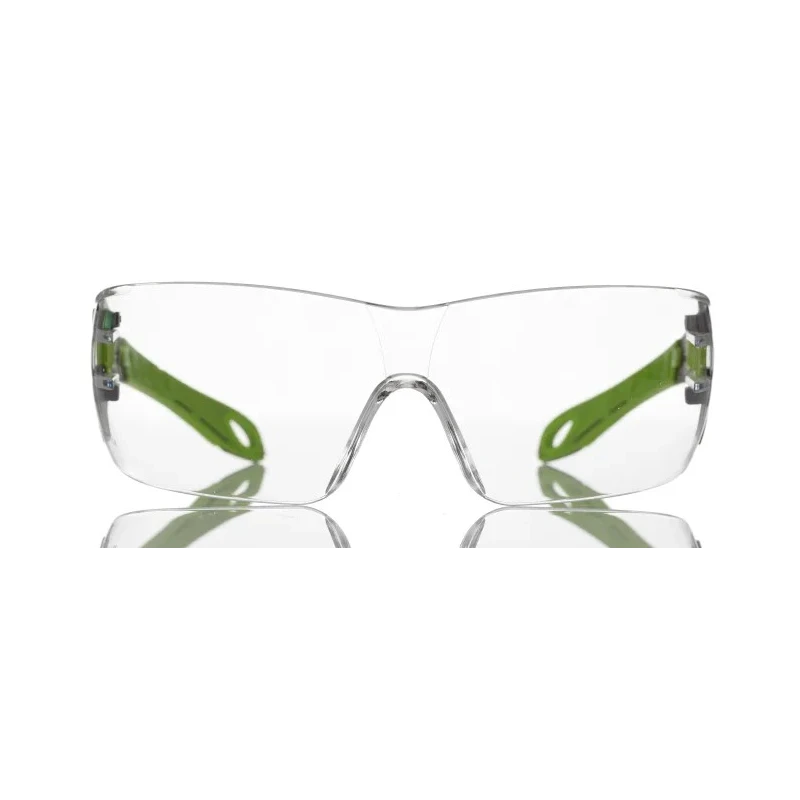 Portwest Safety Glasses, Arc Flash Resistant, Impact Resistant, Anti-Mist Coating, Dust Resistant, Electric Arc 171-6806
