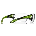 Portwest Safety Glasses, Arc Flash Resistant, Impact Resistant, Anti-Mist Coating, Dust Resistant, Electric Arc 171-6806