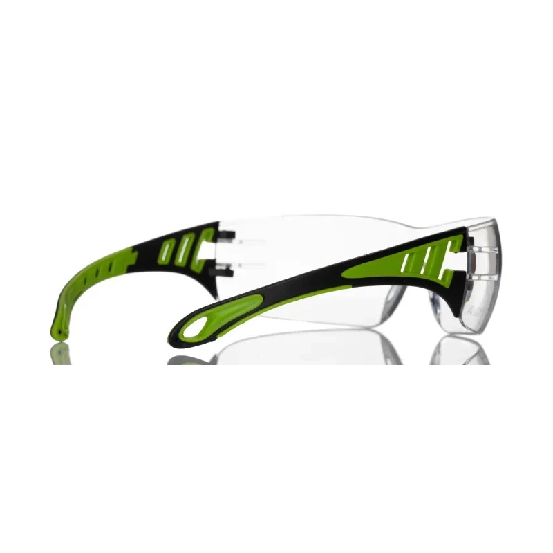 Portwest Safety Glasses, Arc Flash Resistant, Impact Resistant, Anti-Mist Coating, Dust Resistant, Electric Arc 171-6806