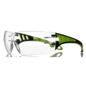 Portwest Safety Glasses, Arc Flash Resistant, Impact Resistant, Anti-Mist Coating, Dust Resistant, Electric Arc 171-6806