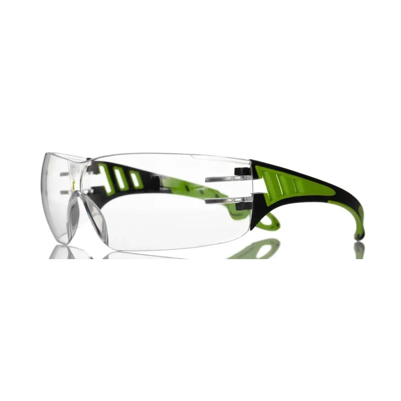 Portwest Safety Glasses, Arc Flash Resistant, Impact Resistant, Anti-Mist Coating, Dust Resistant, Electric Arc 171-6806