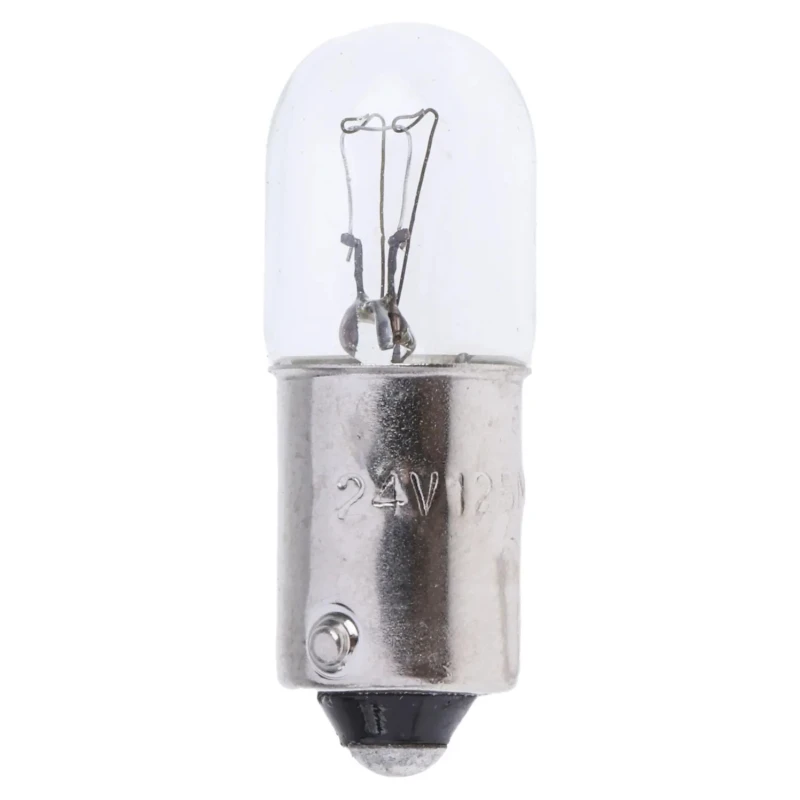 Orbitec BA9S Clear Indicator Light 24V 125mA 1000h 