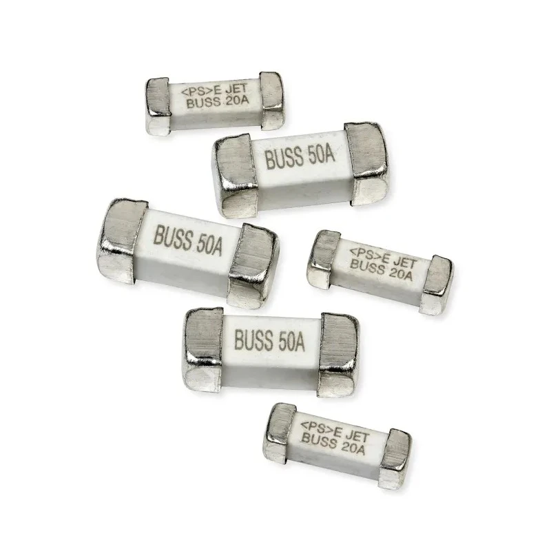 Eaton Surface Mount Fast Acting Ceramic Fuse 50A, 250V AC 1025HC50-R