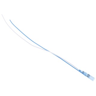 TE Connectivity Blue Polyvinyl Fluoride Solder Sleeve Terminator 30mm Length 0.3mm–4.4mm Cable Diameter B-040-22-N