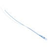 TE Connectivity Blue Polyvinyl Fluoride Solder Sleeve Terminator 30mm Length 0.3mm - 4.4mm Cable Diameter B-040-22-N