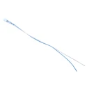 TE Connectivity Blue Polyvinyl Fluoride Solder Sleeve Terminator 30mm Length 0.3mm–4.4mm Cable Diameter B-040-22-N