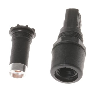 Bulgin 10A Panel Mount Fuse Holder, 1 Pole for 5 x 20 mm Fuse, 250V AC FX0463
