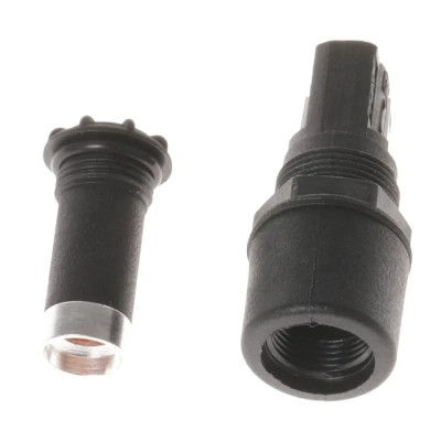 Bulgin 10A Panel Mount Fuse Holder, 1 Pole for 5 x 20 mm Fuse, 250V AC FX0463