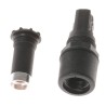 Bulgin 10A Panel Mount Fuse Holder, 1 Pole for 5 x 20 mm Fuse, 250V AC FX0463