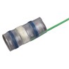TE Connectivity Transparent Polyolefin Solder Sleeve 32mm Length 2.8-6.7 mm Cable Diameter CWT-6-W122-5