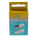 Orbitec BA9S Indicator Light Clear Lens 24V 85mA 10mm Diameter 28mm Length 1000h Lifespan BA9S