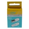 Orbitec BA9S Indicator Light Clear Lens 24V 85mA 10mm Diameter 28mm Length 1000h Lifespan BA9S