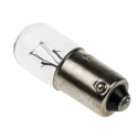 Orbitec BA9S Indicator Light Clear Lens 24V 85mA 10mm Diameter 28mm Length 1000h Lifespan BA9S