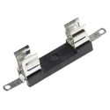 Bulgin 6.3A Base Mount Fuse Holder, 1P-Pole for 5 x 20 mm Fuse, Nylon Body, 250V ac FX0267