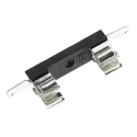 Bulgin 6.3A Base Mount Fuse Holder, 1P-Pole for 5 x 20 mm Fuse, Nylon Body, 250V ac FX0267