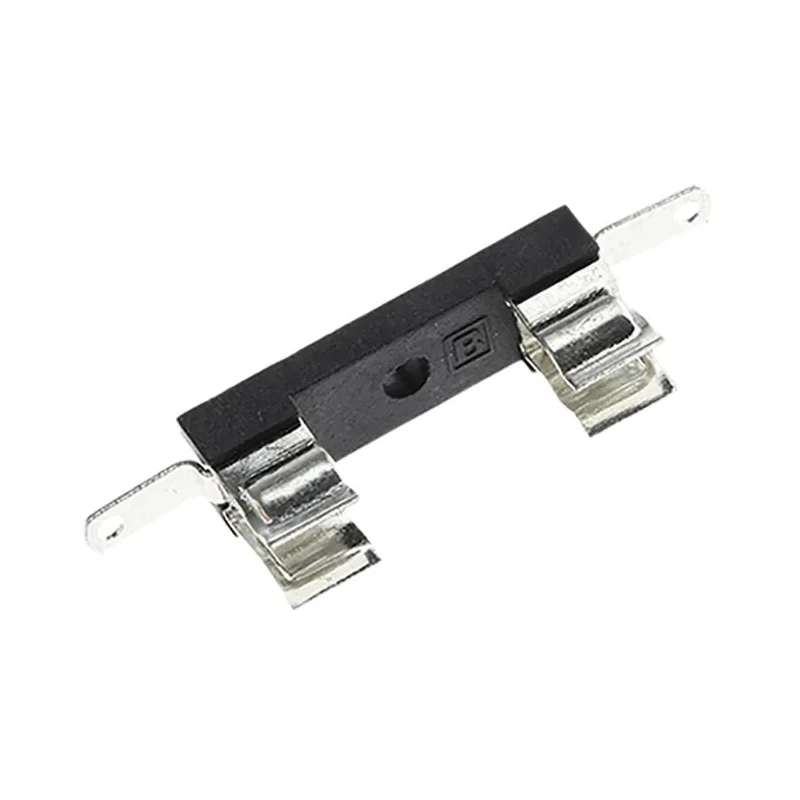 Bulgin 6.3A Base Mount Fuse Holder, 1P-Pole for 5 x 20 mm Fuse, Nylon Body, 250V ac FX0267