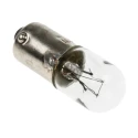 Orbitec BA9S Indicator Light Clear Lens 24V 85mA 10mm Diameter 28mm Length 1000h Lifespan BA9S