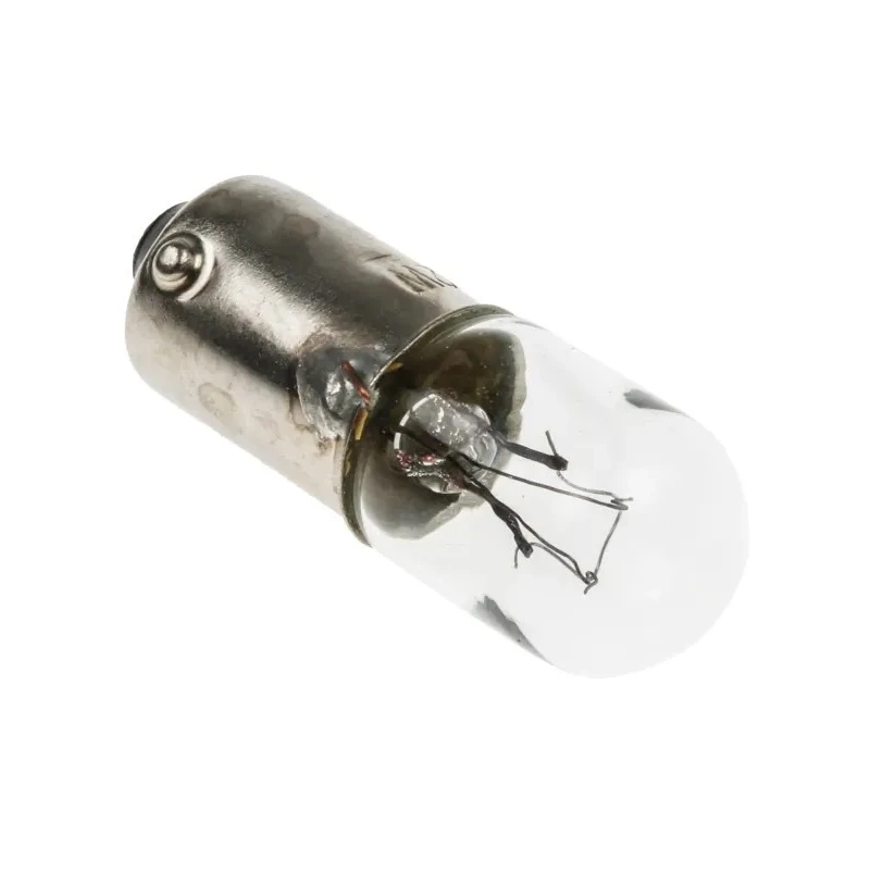 Orbitec BA9S Indicator Light Clear Lens 24V 85mA 10mm Diameter 28mm Length 1000h Lifespan BA9S
