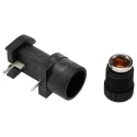 Bulgin 6.3A PCB Mount Fuse Holder 1P-Pole for 5 x 20 mm Fuses, 250V AC FX0342