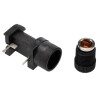 Bulgin 6.3A PCB Mount Fuse Holder 1P-Pole for 5 x 20 mm Fuses, 250V AC FX0342