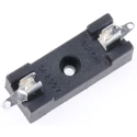 Bulgin 5A Base Mount Fuse Holder, 1P-Pole for 6.3 x 32 mm, 250V ac FX0327