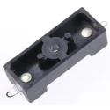 Bulgin 5A Base Mount Fuse Holder, 1P-Pole for 6.3 x 32 mm, 250V ac FX0327