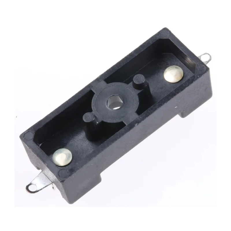 Bulgin 5A Base Mount Fuse Holder, 1P-Pole for 6.3 x 32 mm, 250V ac FX0327