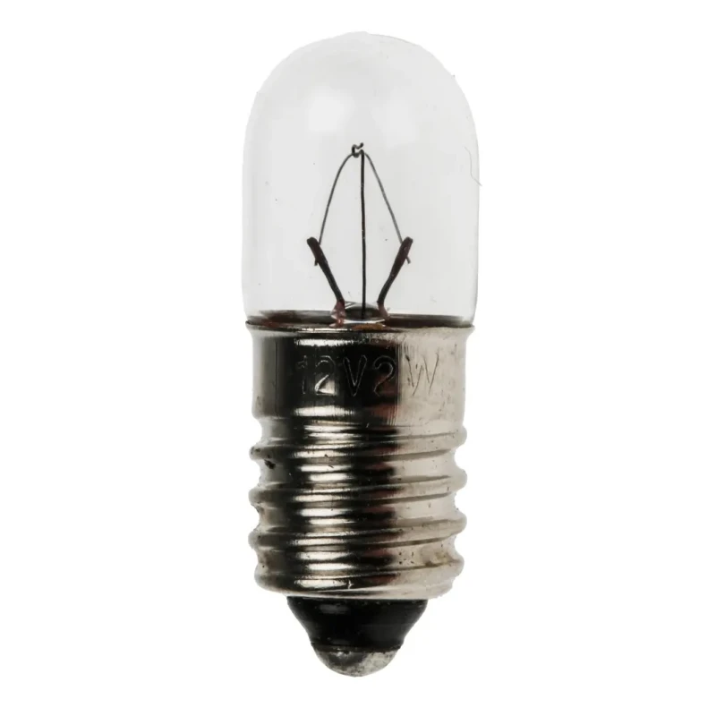 Orbitec E10 Indicator Light Clear Lens 12V 170mA 10000h Lifespan E3453