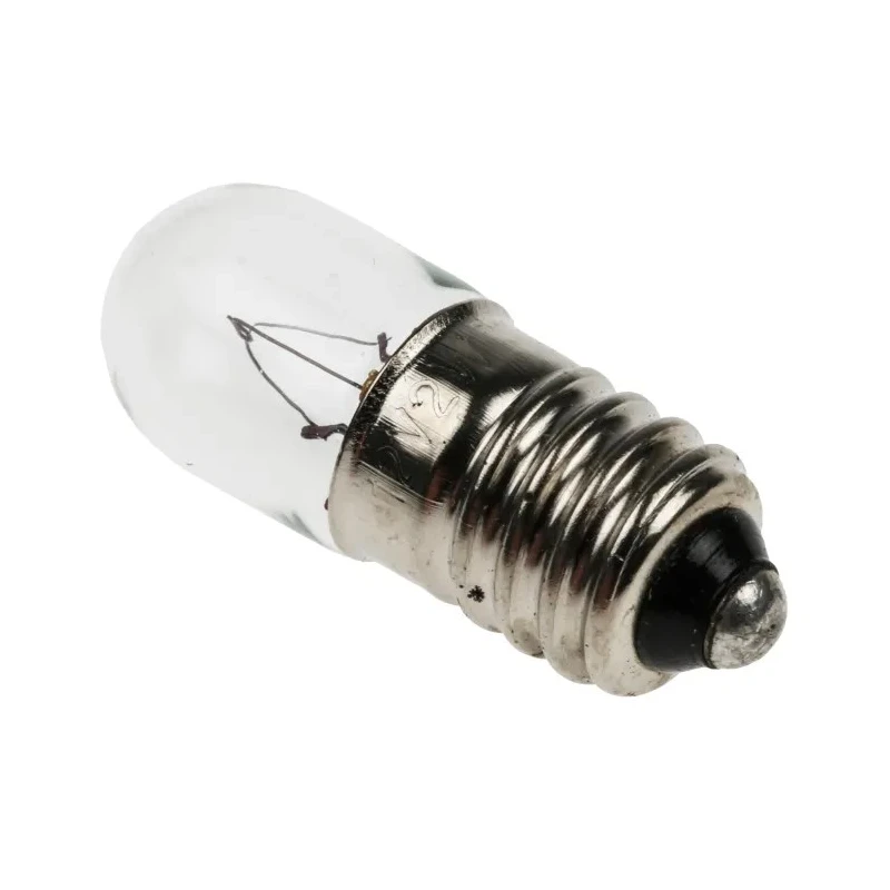 Orbitec E10 Indicator Light Clear Lens 12V 170mA 10000h Lifespan E3453