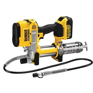 DeWALT Battery Driven Grease Gun 18V XR Li-Ion 400ml High-Flow DCGG571M1-QW