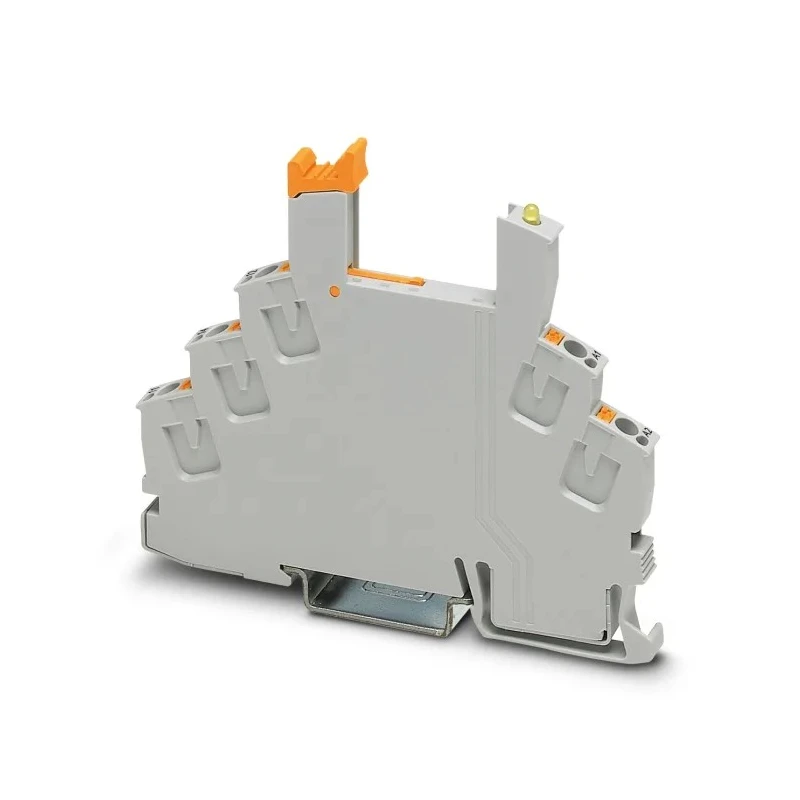 Phoenix Contact Relay Socket 24V dc 8A Screw Terminal DIN Rail Mount 2907468