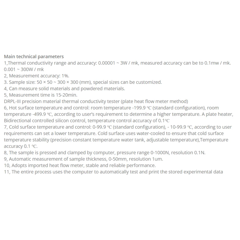  high-precision-material-thermal-conductivity-coefficient-tester-plate-heat-flow-meter-method-tcm-rpl-iii-56444-1