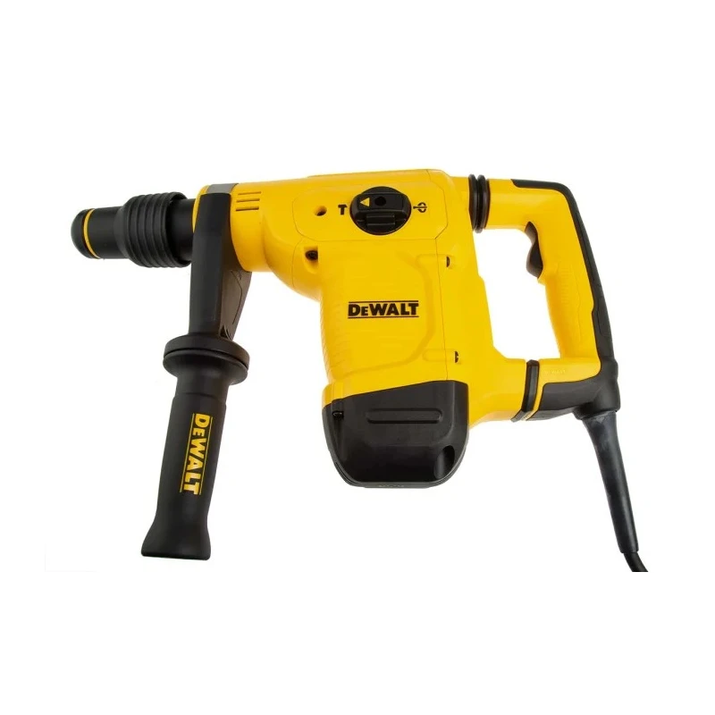 DeWALT SDS Max Combination Hammer Drill 110V Corded Brushed Motor 1kW 540 RPM Type G British 3-Pin Plug D25810K-LX