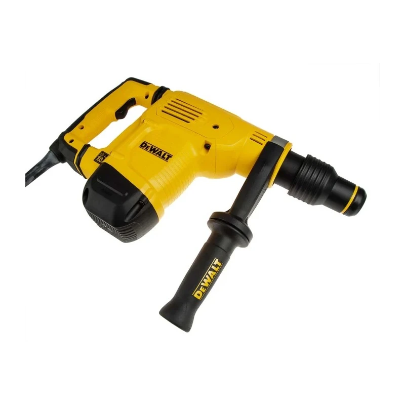 DeWALT SDS Max Combination Hammer Drill 110V Corded Brushed Motor 1kW 540 RPM Type G British 3-Pin Plug D25810K-LX