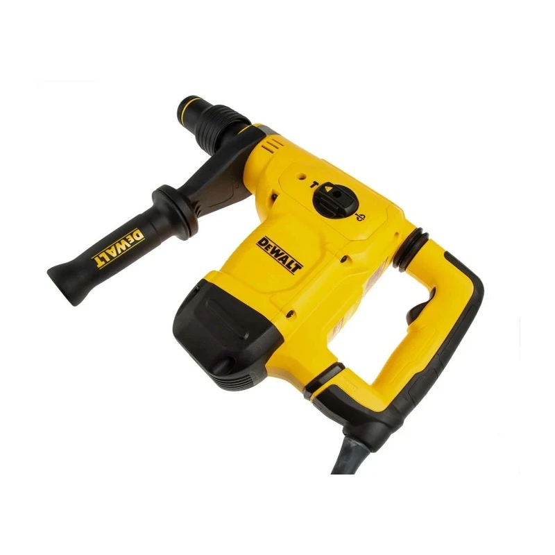 DeWALT SDS Max Combination Hammer Drill 110V Corded Brushed Motor 1kW 540 RPM Type G British 3-Pin Plug D25810K-LX