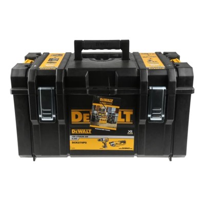 DeWALT Cordless Power Tool Kit 60V, 7.2V 5Ah Battery Capacity Brushless Hammer Drill & Angle Grinder DCK278P2-GB