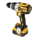DeWALT Cordless Power Tool Kit 60V, 7.2V 5Ah Battery Capacity Brushless Hammer Drill & Angle Grinder DCK278P2-GB