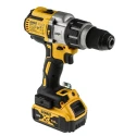 DeWALT Cordless Power Tool Kit 60V, 7.2V 5Ah Battery Capacity Brushless Hammer Drill & Angle Grinder DCK278P2-GB