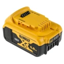 DeWALT Cordless Power Tool Kit 60V, 7.2V 5Ah Battery Capacity Brushless Hammer Drill & Angle Grinder DCK278P2-GB