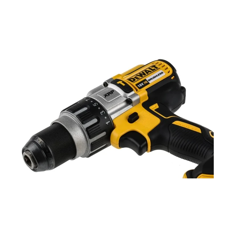 DeWALT Cordless Power Tool Kit 60V, 7.2V 5Ah Battery Capacity Brushless Hammer Drill & Angle Grinder DCK278P2-GB