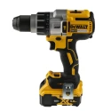 DeWALT Cordless Power Tool Kit 60V, 7.2V 5Ah Battery Capacity Brushless Hammer Drill & Angle Grinder DCK278P2-GB