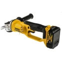 DeWALT Cordless Power Tool Kit 60V, 7.2V 5Ah Battery Capacity Brushless Hammer Drill & Angle Grinder DCK278P2-GB