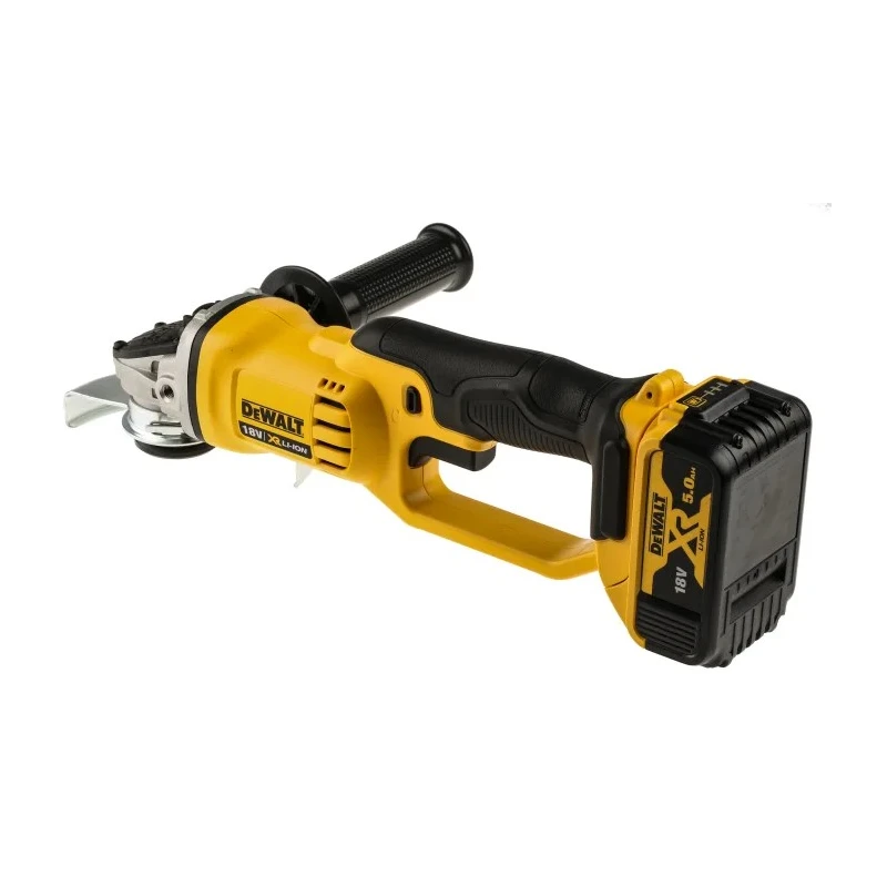 DeWALT Cordless Power Tool Kit 60V, 7.2V 5Ah Battery Capacity Brushless Hammer Drill & Angle Grinder DCK278P2-GB