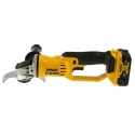 DeWALT Cordless Power Tool Kit 60V, 7.2V 5Ah Battery Capacity Brushless Hammer Drill & Angle Grinder DCK278P2-GB