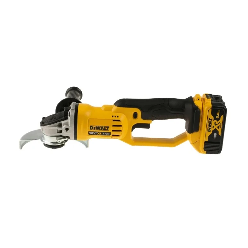 DeWALT Cordless Power Tool Kit 60V, 7.2V 5Ah Battery Capacity Brushless Hammer Drill & Angle Grinder DCK278P2-GB