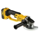 DeWALT Cordless Power Tool Kit 60V, 7.2V 5Ah Battery Capacity Brushless Hammer Drill & Angle Grinder DCK278P2-GB